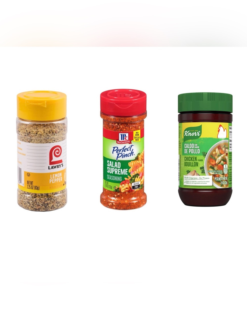 Bundle Of 3 Spices and Seasonings